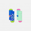 Happy Socks Detské protišmykové ponožky Happy Socks, vzor Ice Cream - 2 páry