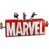 Logo MARVEL a minifigúrky 76313 LEGO