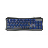C-TECH herní klávesnice Nereus (GKB-13), CZ/SK, 3 barvy podsvícení, USB (GKB-13)
