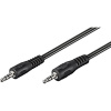 PremiumCord Kábel Jack 3,5mm M/M 0,5m kjackmm05