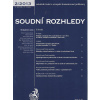 Soudní rozhledy 2/2013 (Rozhodnutia súdov - vyd. C.H.Beck)