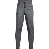 Under Armour BRAWLER TAPERED PANT sivá Chlapčenské tepláky S