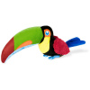 P.L.A.Y. hračka pre psy tukan 31 cm