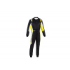 Závodní kombinéza Sparco SPRINT MY2025, s homologací FIA + SFI, barva: černo-žlutá, velikost: 60 (XL)