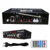 HIFI STEREO ZOSILŇOVAČ 40W + 40W BLUETOOTH 5.0 MINI AUDIO PREHRÁVAČ AK45