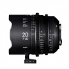 SIGMA CINE 20 mm T1.5 FF F/CE METRIC pre Canon EF 90021100