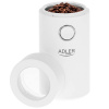 Elektrický mlynček na kávu 150W, bielo-strieborný, ADLER AD 4446WS 5024-1