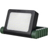 LED solárne aku pracovné svietidlo IP44 1800 mAh 600 lm 6500 K čierne