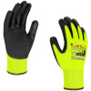 ProTop Protiporézne pracovné rukavice X-CUT5 PU (balenie-12párov) - Žltá, 8
