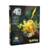Puzzle 4D Build Pokémon Pikachu 3D model na skladanie, 201 dielikov, 33 cm