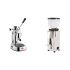 La Pavoni Europiccola Lusso + ECM C-Manuale 54