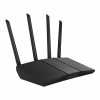 ASUS RT-AX57 bezdrôtový smerovač Gigabit Ethernet Dvojpásmový (2,4 ghz/5 ghz) Čierna (90IG06Z0-MO3C00)