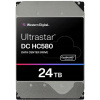 WD Ultrastar DC HC580 24TB, WUH722424ALE6L4 (0F62796)