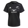 adidas Black Ferns Home Supporters Shirt 2024 Womens Black 10 (S)