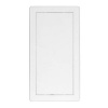HACO Dvierka vaňové VD, 150 x 300 mm, biela 0132