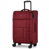 Cestovný kufor Rock Tokyo 61 l - červený