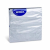 Wimex Obrúsok 3vrstvý strieborný 33x33cm 20ks Balenie: 20 ks