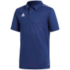 T-Shirt adidas CORE 18 POLO JR CV3680 (47860) 116cm