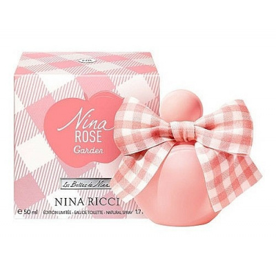Nina Ricci Nina Rose Garden, Toaletná voda 80ml pre ženy