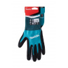 Makita - Pracovné rukavice, veľkosť M/8 P-84682