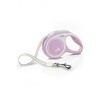 Vodítko Flexi New Comfort XS opasok 3m/12kg ružová