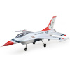 E-flite F-16 Thunderbirds 0.8m SAFE Select BNF Basic (EFL178500)