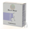MULTI-MAM COMPRESSES hojivý obklad pre dojčiace matky 12 ks
