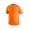Tričko CXS DANIEL, krátky rukáv, oranžové, veľ. 3XL