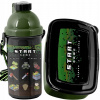 Desiatový box 750 ml+fľaša na vodu 500 ml Minecraft