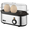 Unold Mini varič vajec nerezová oceľ, čierna; 38610