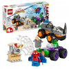 LEGO Super Heroes 10782 Hulk kontra Rhino (LEGO MARVEL Hulk proti nosorožcovi – Súboj vozidiel 10782)