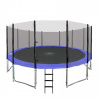 SkyRamiz 487cm 16FT detská záhradná trampolína Blue + príslušenstvo