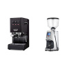 Gaggia New Classic EVO BC, black + Eureka Atom Specialty 65, chrome