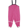 Kalhoty do deště s laclem Playshoes /tmavě růžové/ Velikost: 80