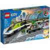 LEGO City 60337 Expresný osobný vlak (LEGO CITY 60337 Diaľkovo ovládaný expresný osobný vlak – zapnutý)