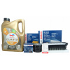 Olej Total 5w30 + Filtre Bosch Hyundai i40 Kia Carens Sportage 1.6 2.0 GDI