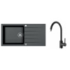 Set Alveus Cadit 50 + Alveus Roxa black (91) 1140598, 1129039