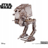 Ugears AT-ST Walker Star Wars drevený mechanický 3D model na poskladanie