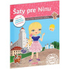 Šaty pre NINU - Kniha samolepiek | Potužníková Ema