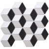 Intermatex TECH mozaika Cube Grey 26,5x30,9