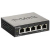 D-Link DGS-1100-05V2/E 5-Port Gigabit Smart Managed Switch- 5-Port 100BaseTX Auto-Negotiating 10/100/1000Mbps Switch