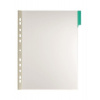 Katalógový panel, A4, DURABLE FUNCTION, zelená