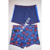 Detské plavky - F&F boxery 122 modrá (Chlapci plavky 4f JMajm001 Neon 158/164)