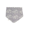 BIBS x LIBERTY slintáčik z BIO bavlny (Fossil Grey)