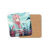 Darling in the Franxx Korkový podtácek Zero Two Lollipop
