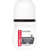 Borotalco Invisible guľôčkový antiperspirant deodorant proti žltým škvrnám roll-on unisex 50 ml