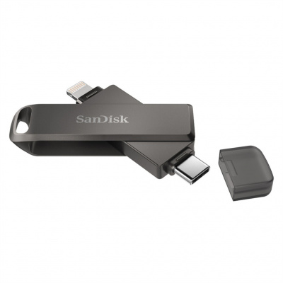 SanDisk iXpand Flash Drive Luxe 64 GB, Type-C - SanDisk iXpand Luxe 64GB SDIX70N-064G-GN6NN