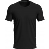 Tričko STEDMAN CLIVE CREW NECK Black Opal čierna 3XL