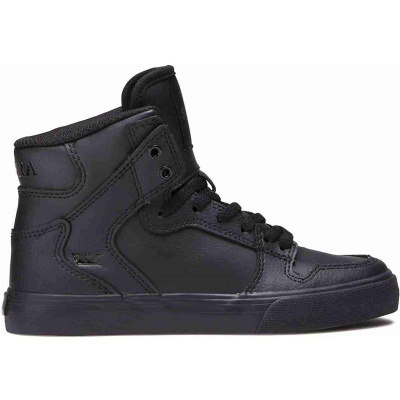 SUPRA topánky - Vaider Black-Black (001)