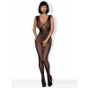 Erotické body Obsessive Bodystocking N112, černá